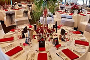Indoor Wedding Receptions