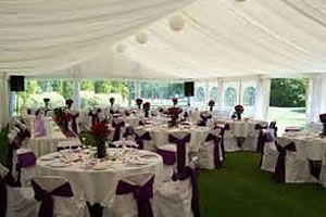 Marquee Wedding Receptions