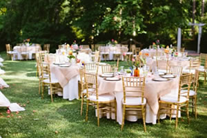 Outdoor Wedding Receptions