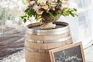 Shabby Chic & Rustic Wedding Ceremonies