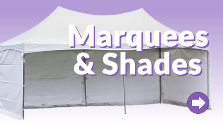 Marquees & Shades Hire