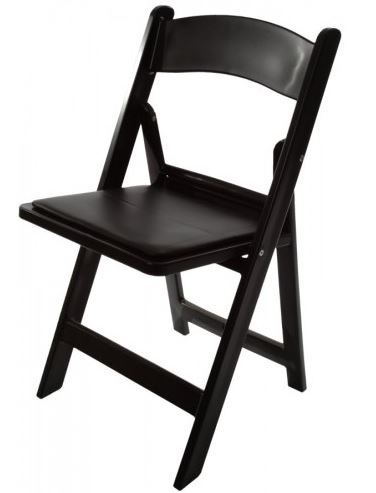 Americana Chair Black