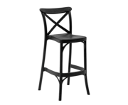 Ottoman Rectangular Seat - Black